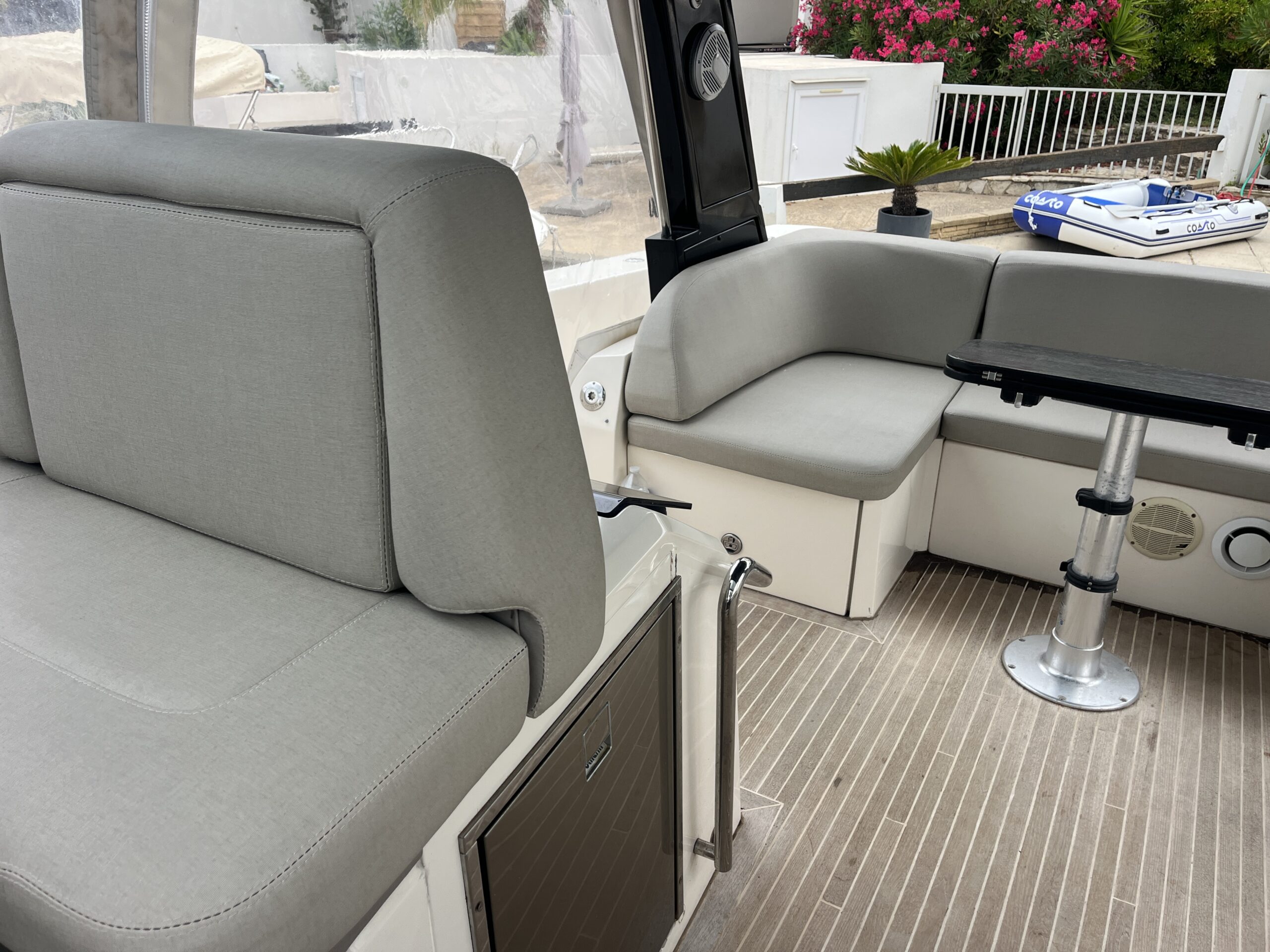 sellerie bateau carnon